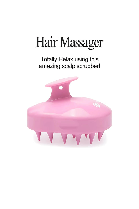 Scalp Massager Shampoo Brush for all hair types for men and Women