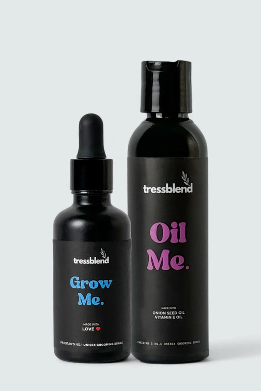 Hair Serum + Anti-Hairfall Oil