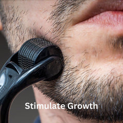 Derma Roller 540 Titanium Needle (0.5mm) For Hair Growth