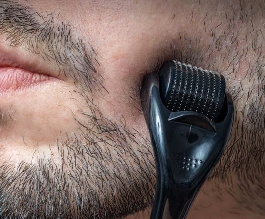 Derma Roller 540 Titanium Needle (0.5mm) For Hair Growth