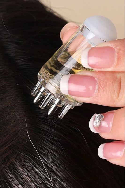 Scalp Hair Oil Applicator